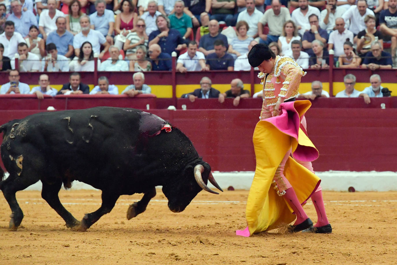 Fotos: Rabos a pares en la corrida del martes de la Feria de Murcia