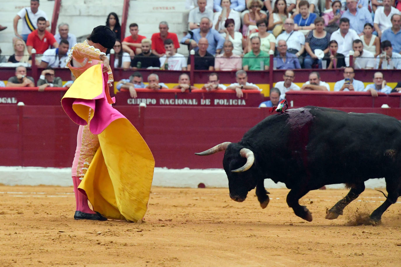 Fotos: Rabos a pares en la corrida del martes de la Feria de Murcia