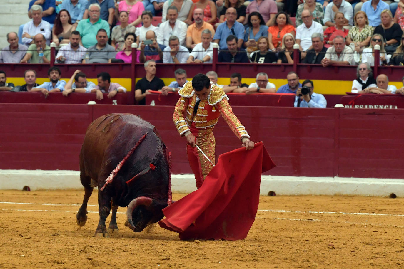 Fotos: Rabos a pares en la corrida del martes de la Feria de Murcia