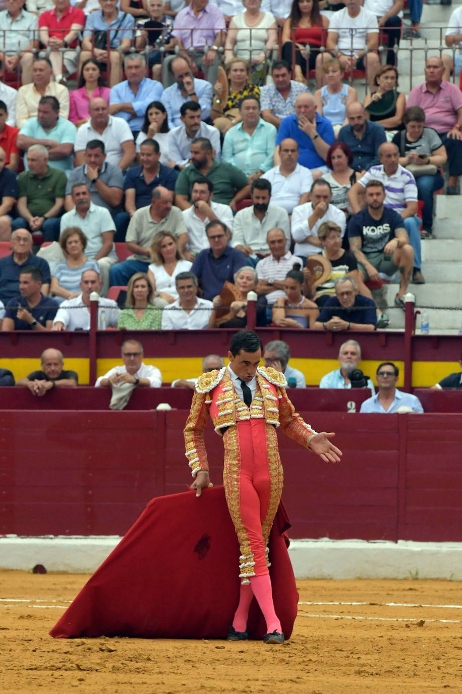 Fotos: Rabos a pares en la corrida del martes de la Feria de Murcia