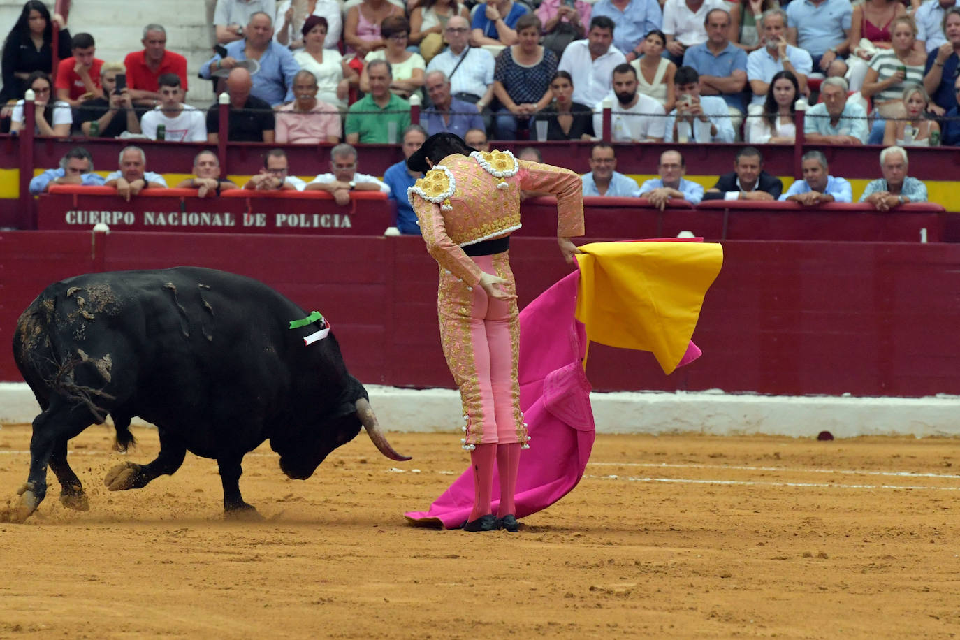 Fotos: Rabos a pares en la corrida del martes de la Feria de Murcia