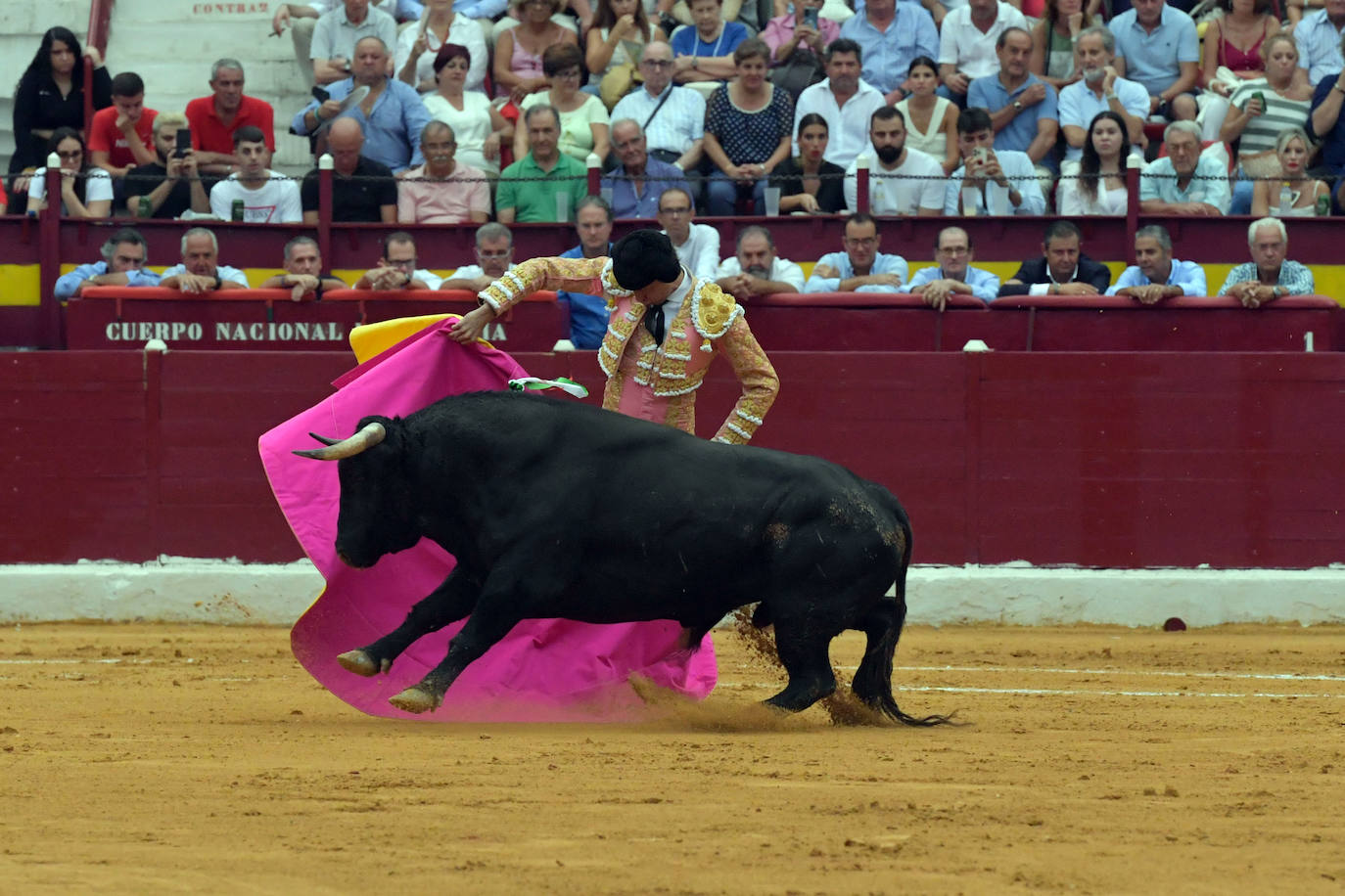 Fotos: Rabos a pares en la corrida del martes de la Feria de Murcia