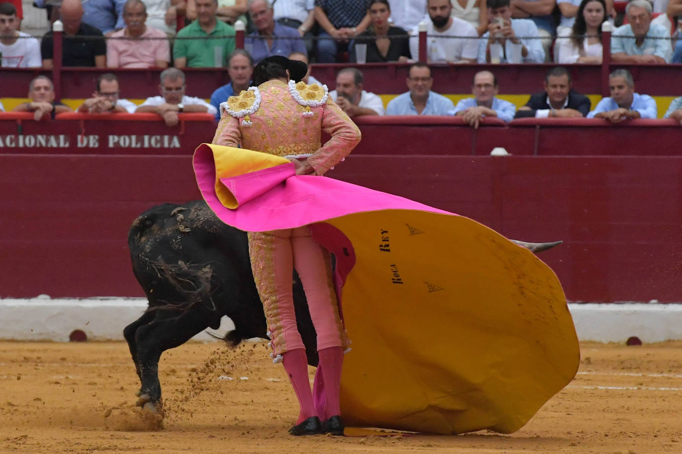 Fotos: Rabos a pares en la corrida del martes de la Feria de Murcia