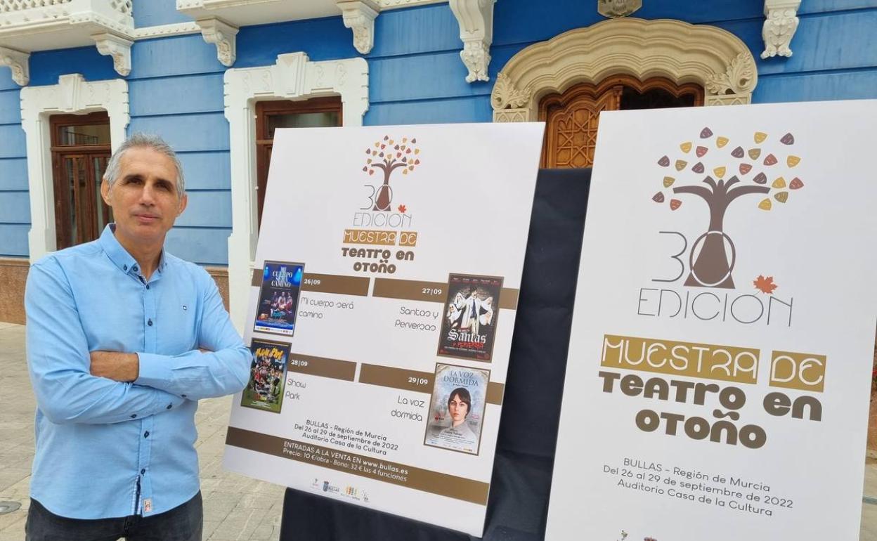 Presentació de la Muestra de Teatro en Otoño.