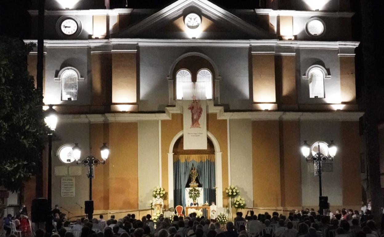 La misa con ofrenda floral se celebrará el 5 de octubre en la plaza de la Iglesia. 