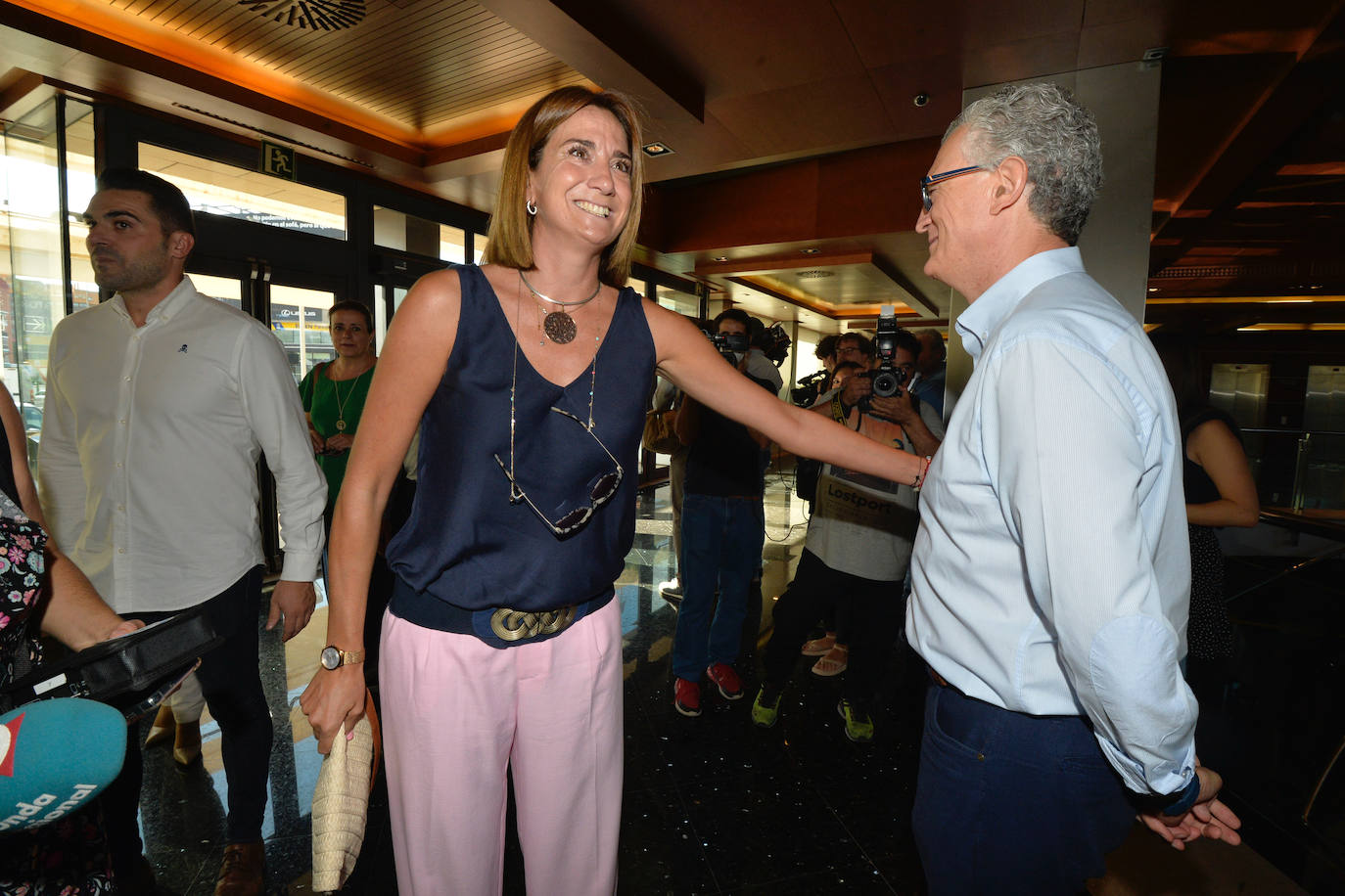 Fotos: El Comité del Partido Popular en el hotel Nelva, en imágenes