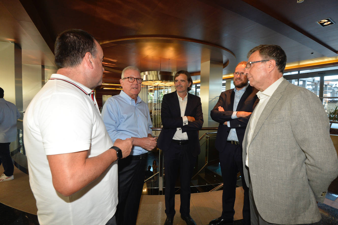 Fotos: El Comité del Partido Popular en el hotel Nelva, en imágenes