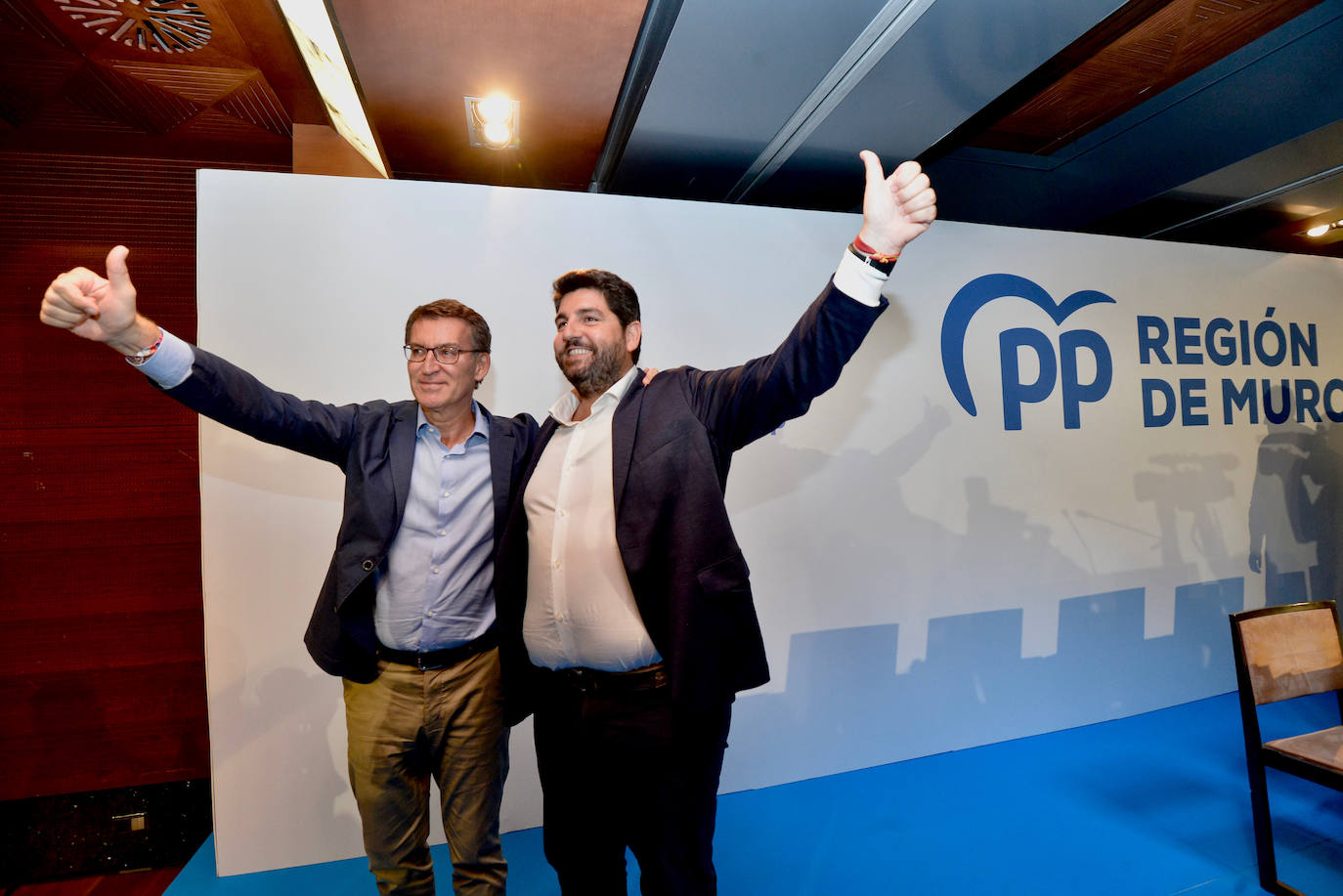 Fotos: El Comité del Partido Popular en el hotel Nelva, en imágenes