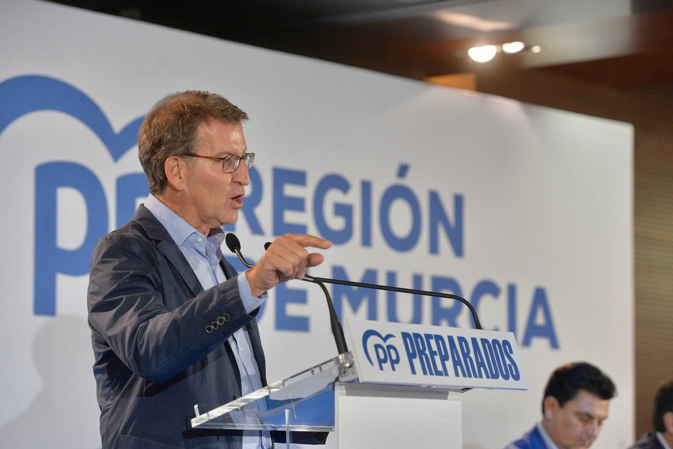 Fotos: El Comité del Partido Popular en el hotel Nelva, en imágenes