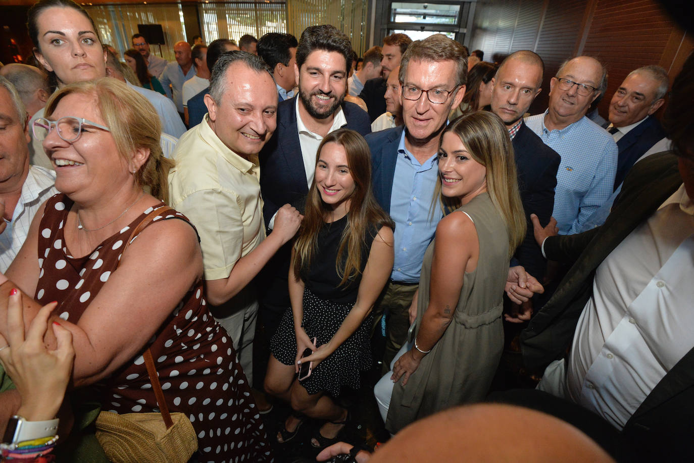 Fotos: El Comité del Partido Popular en el hotel Nelva, en imágenes