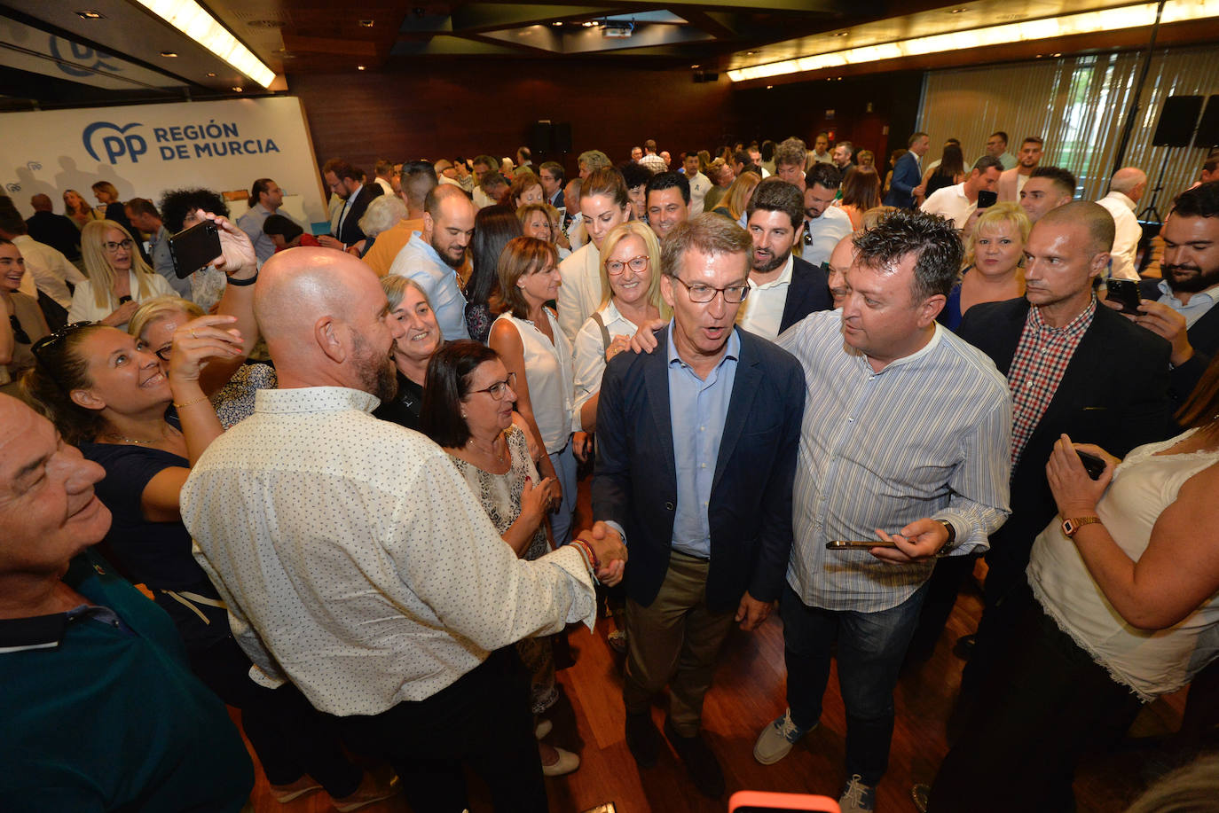 Fotos: El Comité del Partido Popular en el hotel Nelva, en imágenes