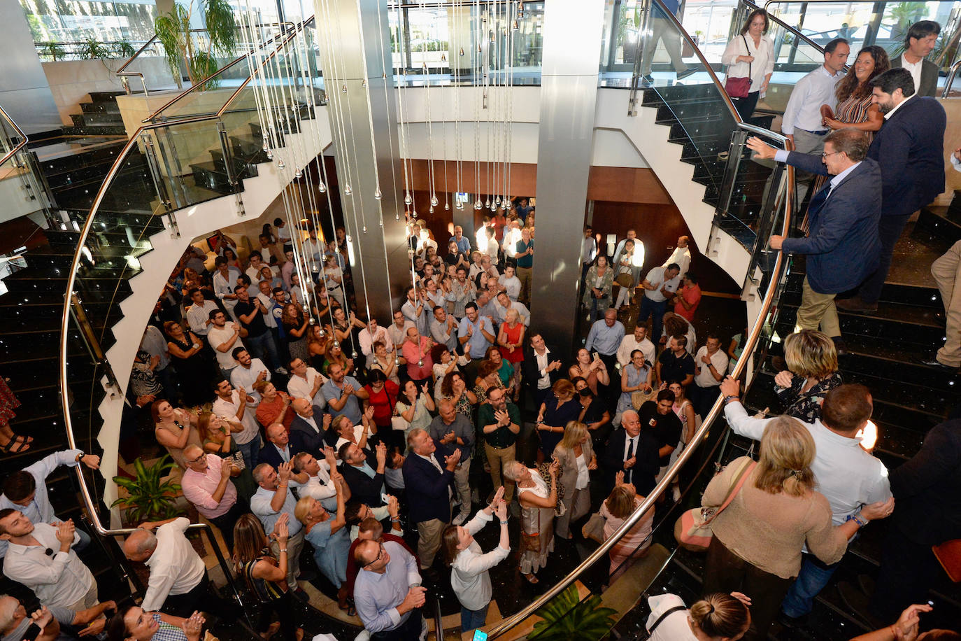 Fotos: El Comité del Partido Popular en el hotel Nelva, en imágenes