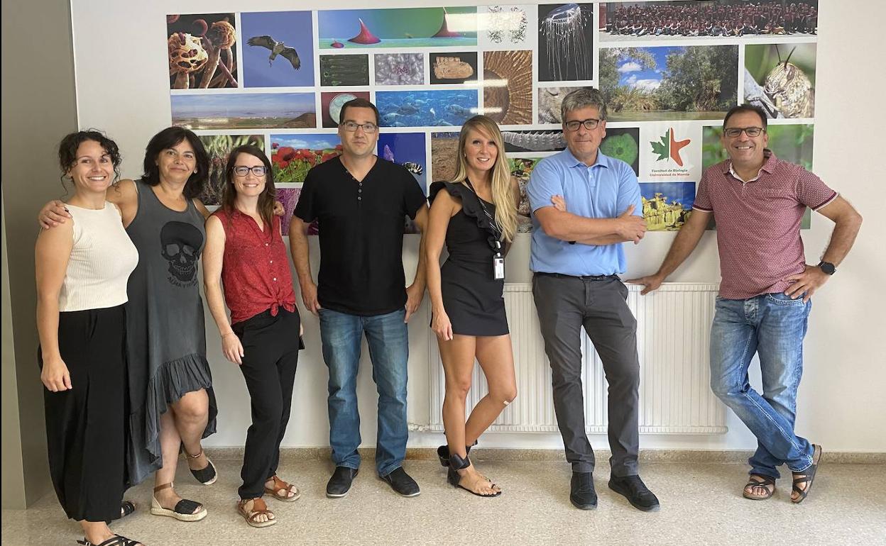 Equipo de investigadores que ha desarrollado la investigación.