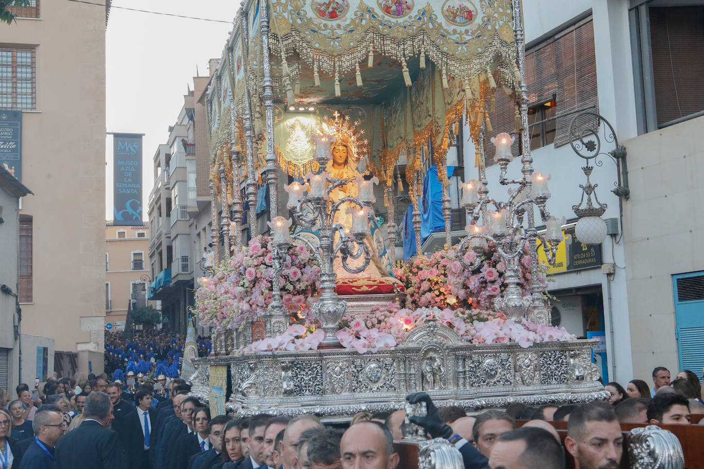 Fotos: Procesión de La Dolorosa en Lorca