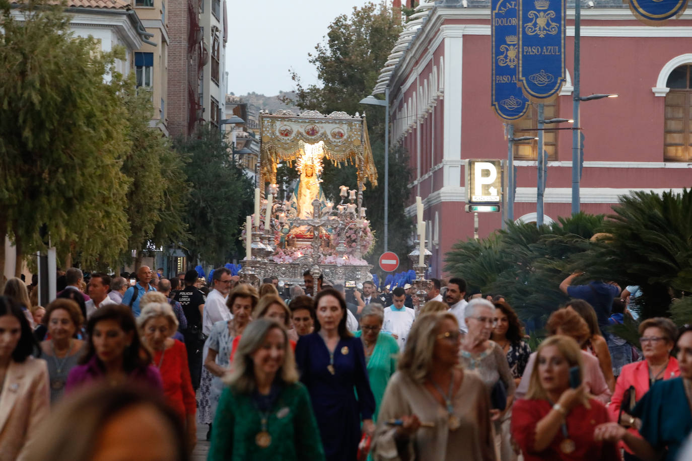 Fotos: Procesión de La Dolorosa en Lorca