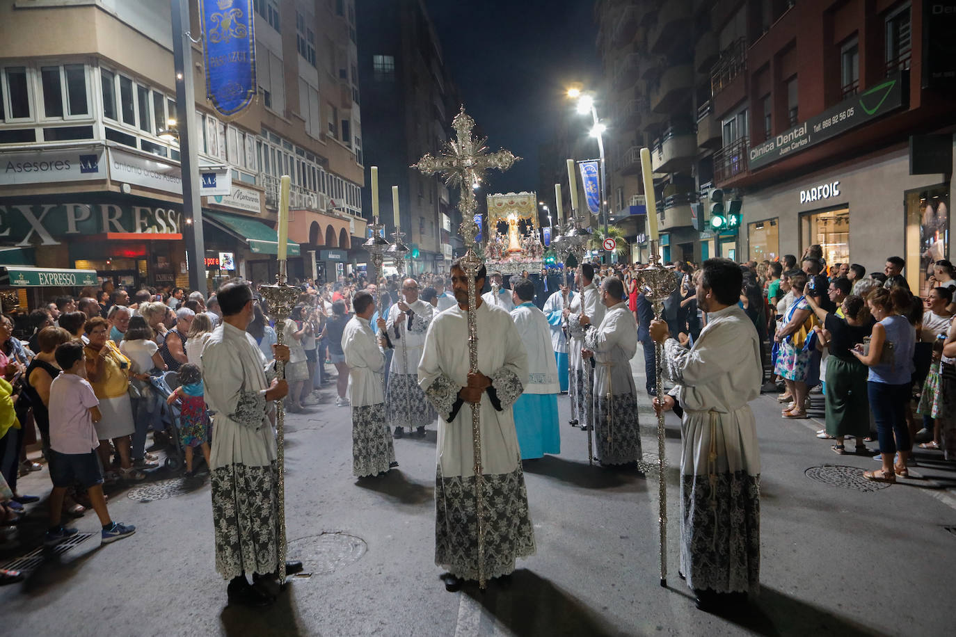 Fotos: Procesión de La Dolorosa en Lorca