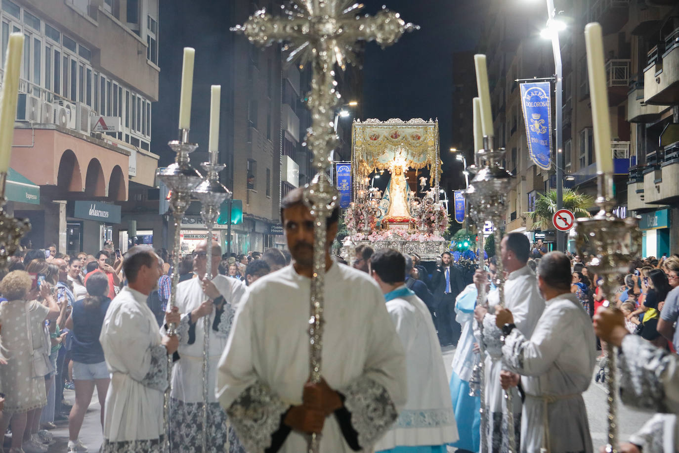 Fotos: Procesión de La Dolorosa en Lorca