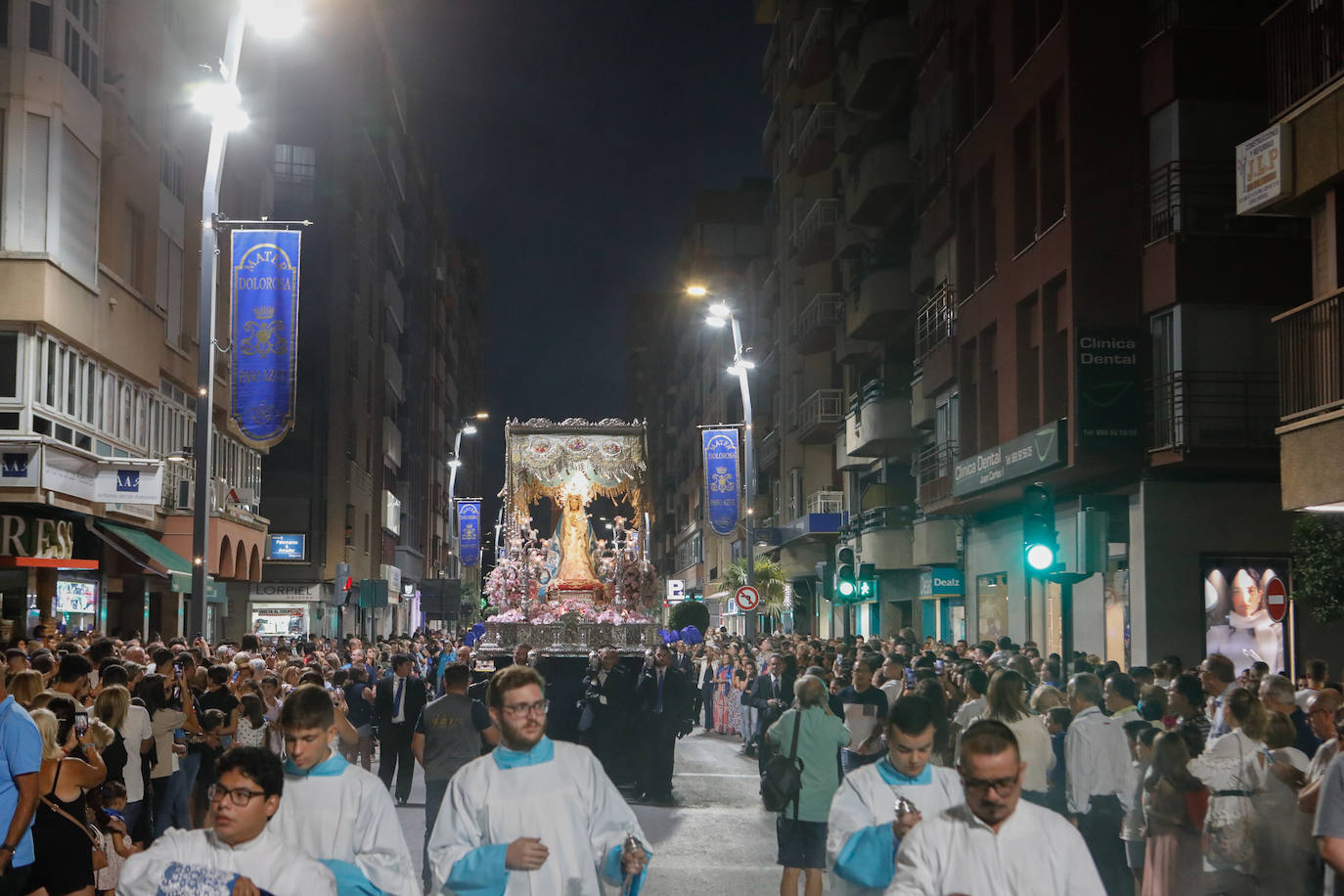 Fotos: Procesión de La Dolorosa en Lorca