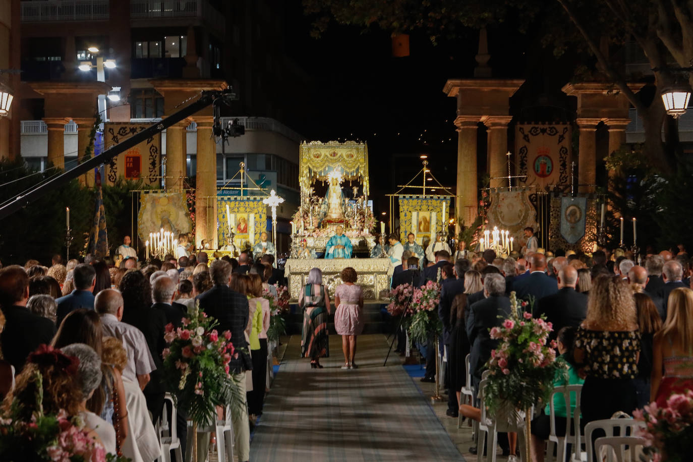 Fotos: Procesión de La Dolorosa en Lorca