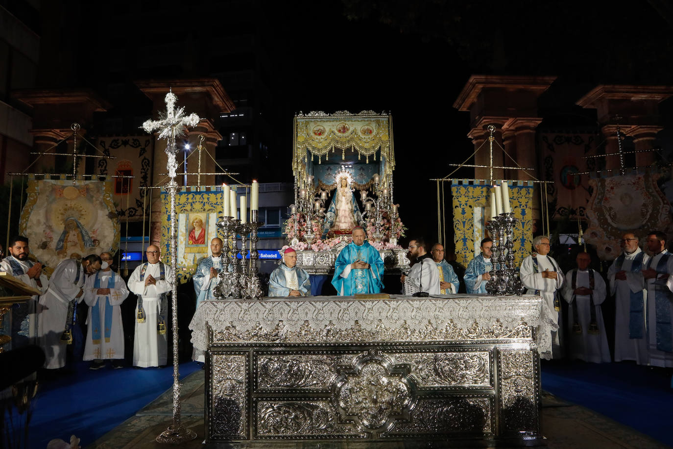 Fotos: Procesión de La Dolorosa en Lorca