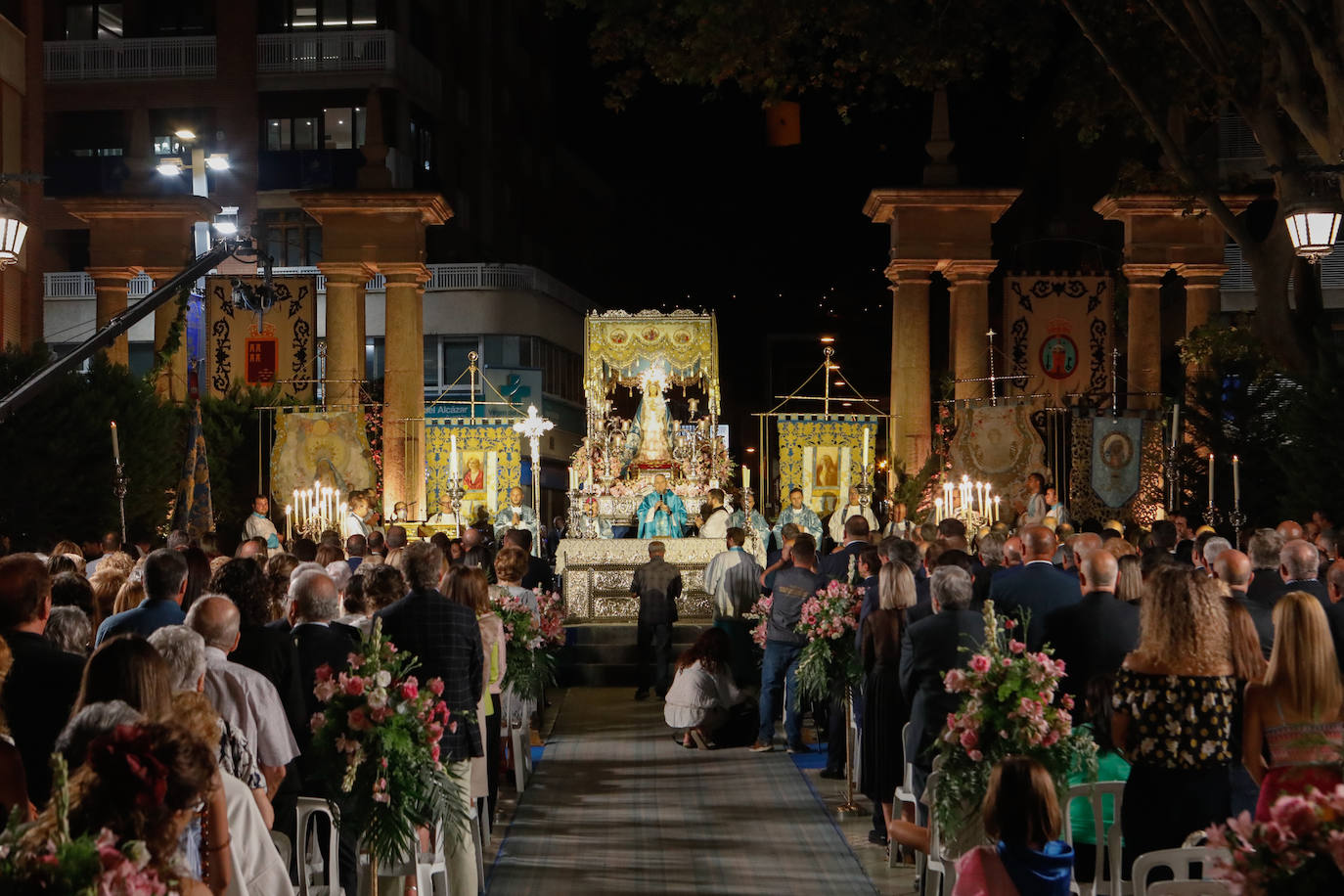 Fotos: Procesión de La Dolorosa en Lorca