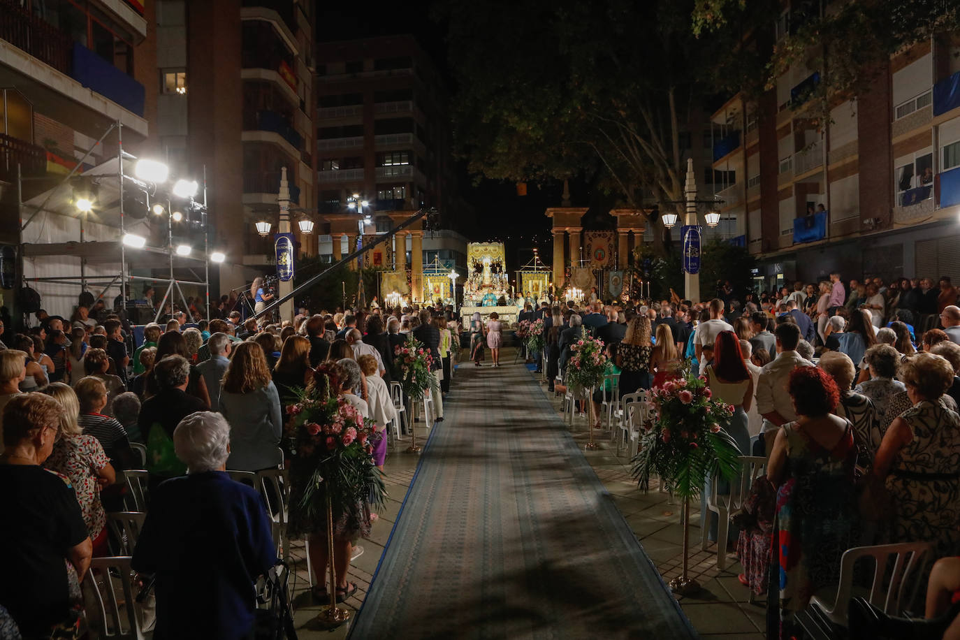 Fotos: Procesión de La Dolorosa en Lorca