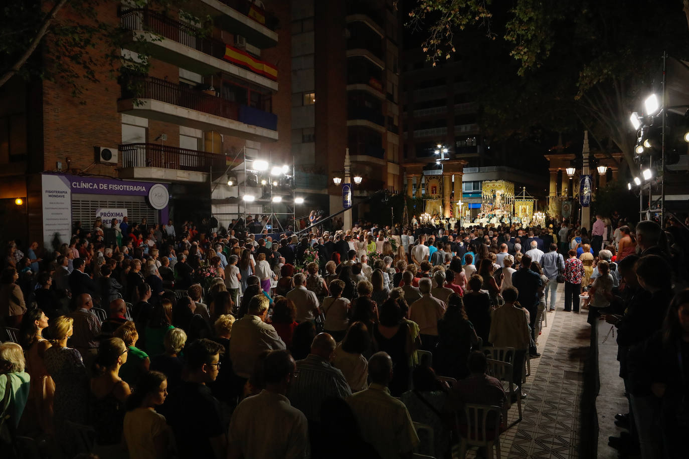 Fotos: Procesión de La Dolorosa en Lorca