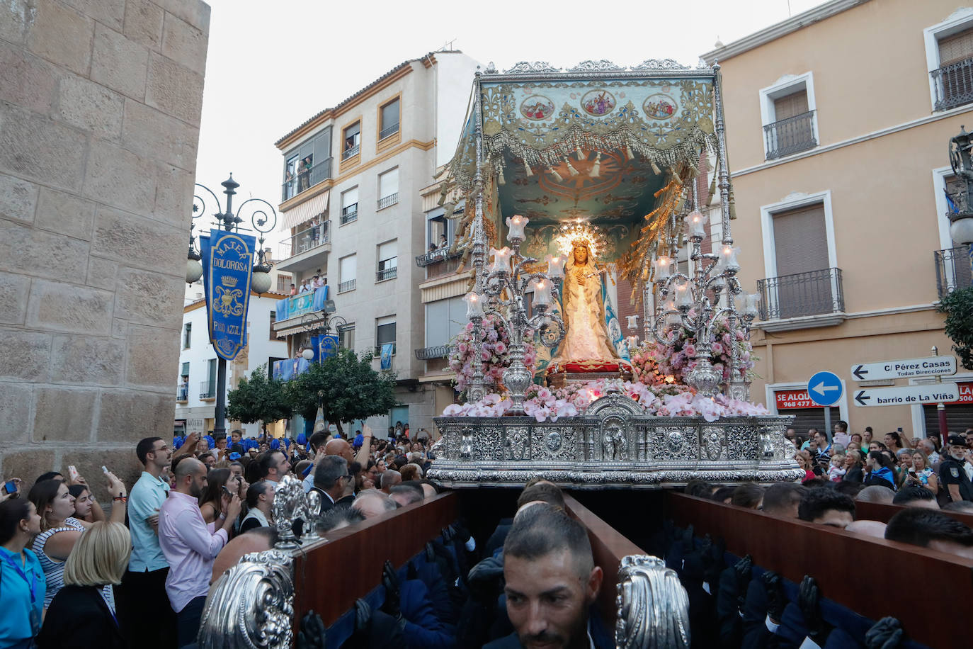 Fotos: Procesión de La Dolorosa en Lorca