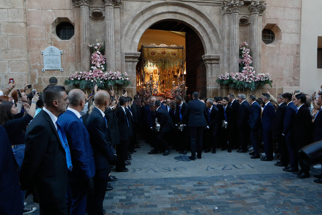 Fotos: Procesión de La Dolorosa en Lorca