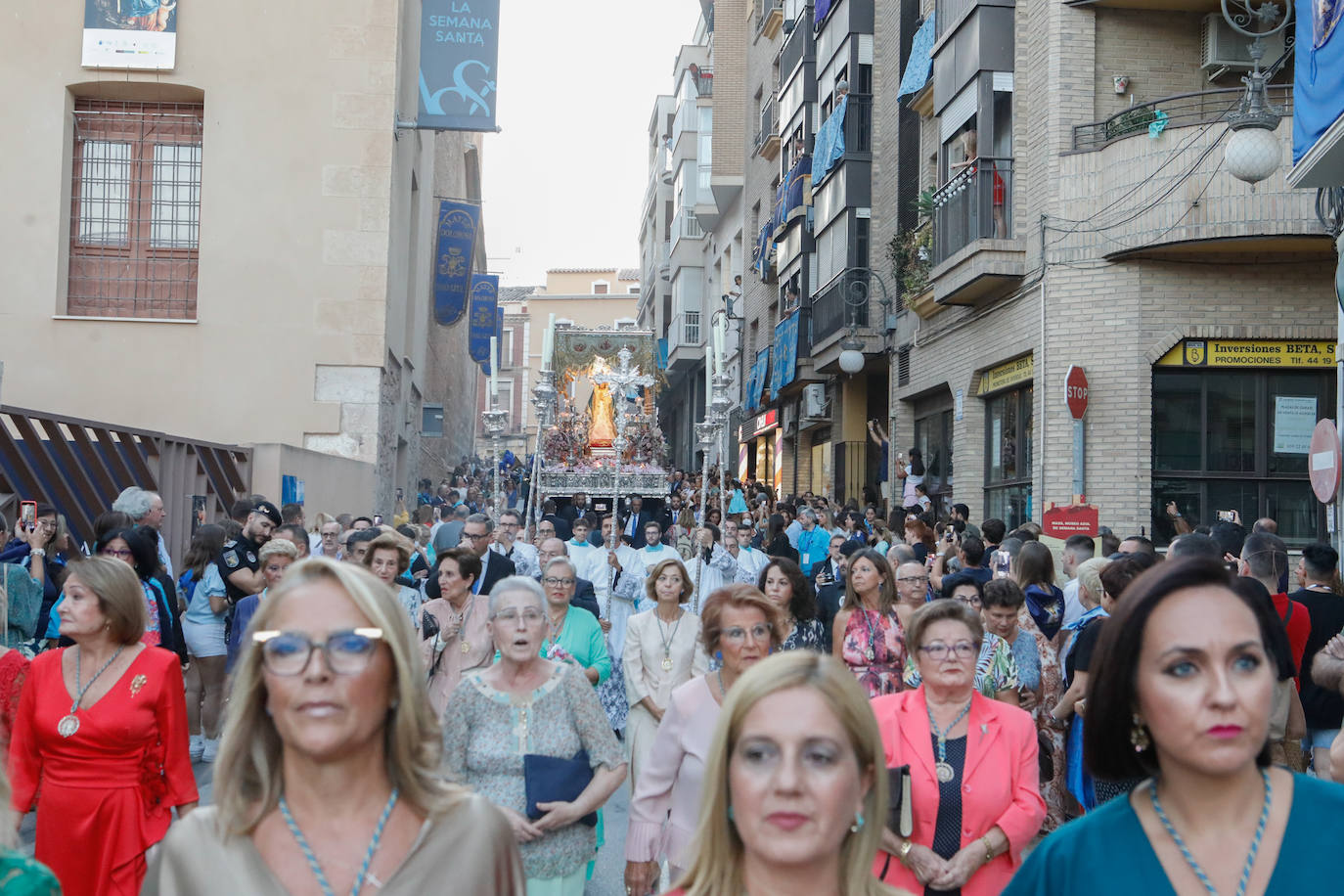 Fotos: Procesión de La Dolorosa en Lorca