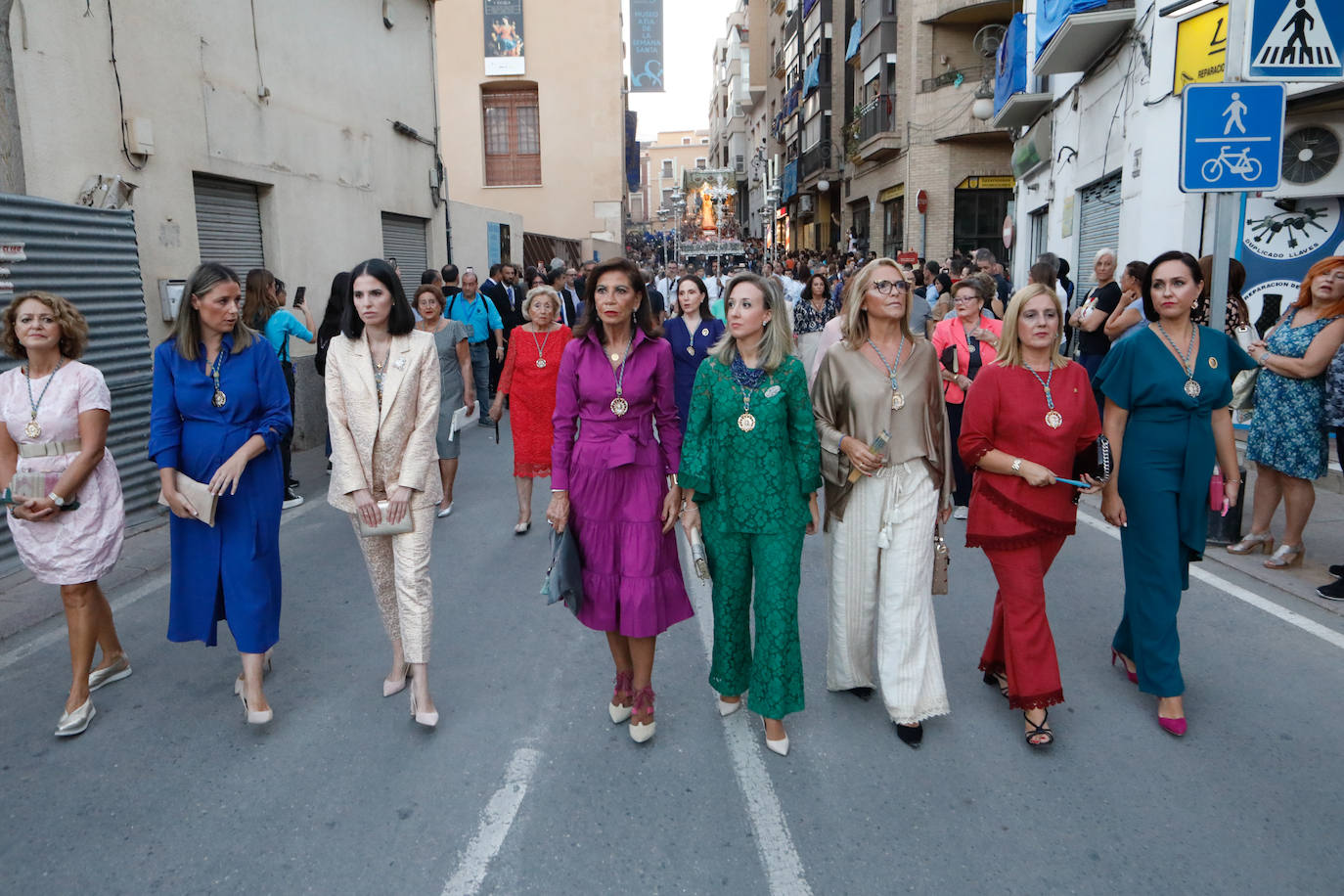 Fotos: Procesión de La Dolorosa en Lorca