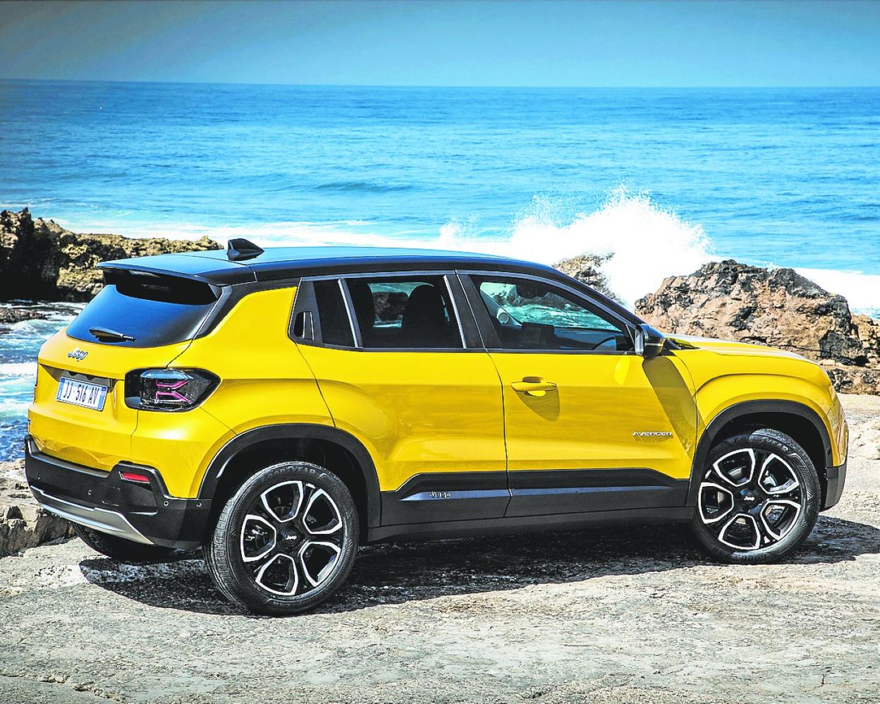 El nuevo Jeep Avenger 4xe. 