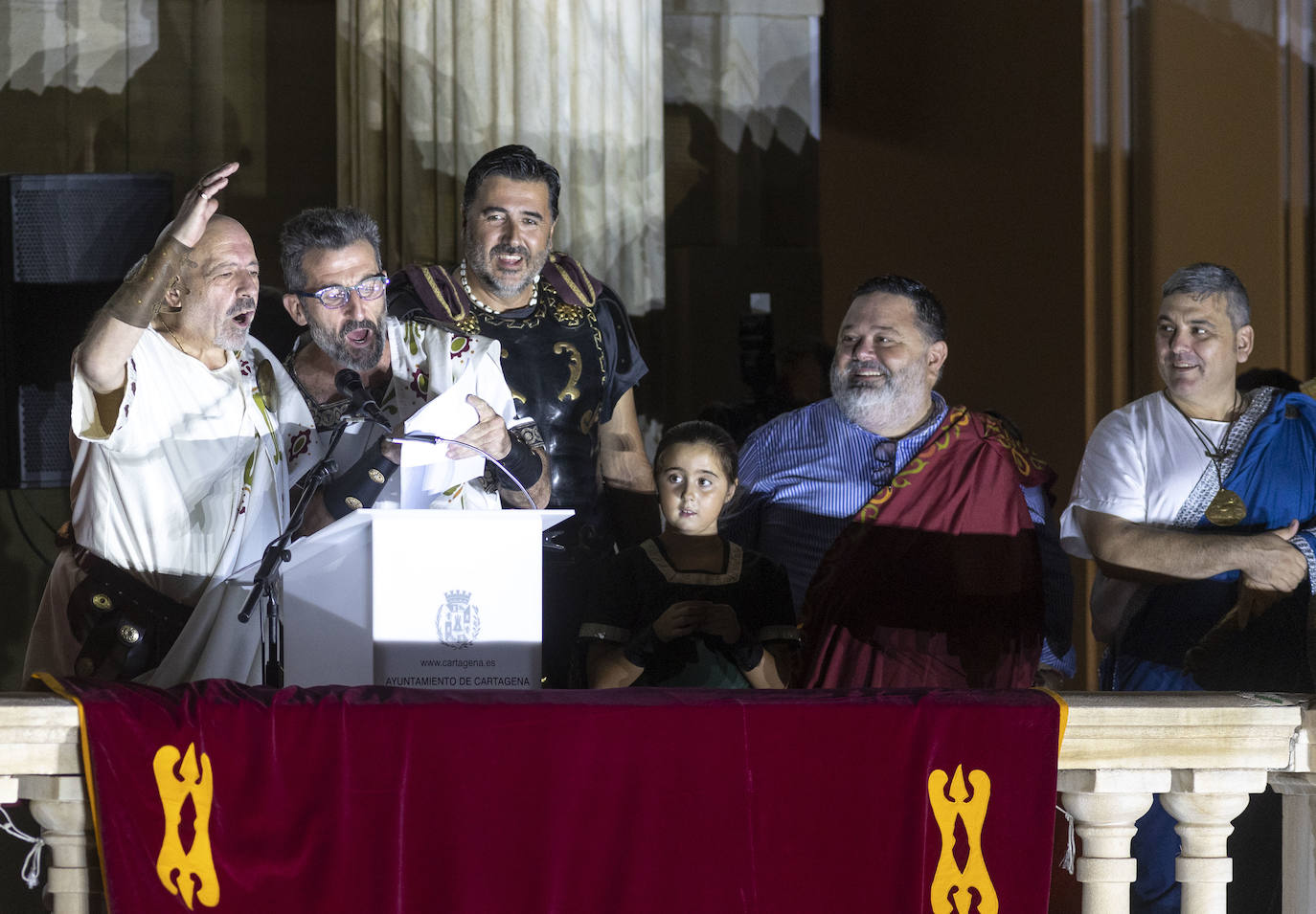 Fotos: Pregón de Carthagineses y Romanos 2022