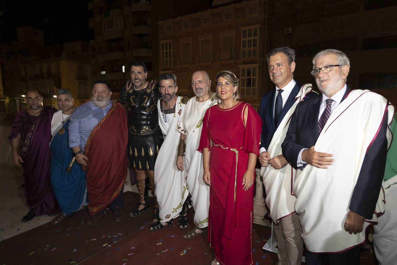 Fotos: Pregón de Carthagineses y Romanos 2022