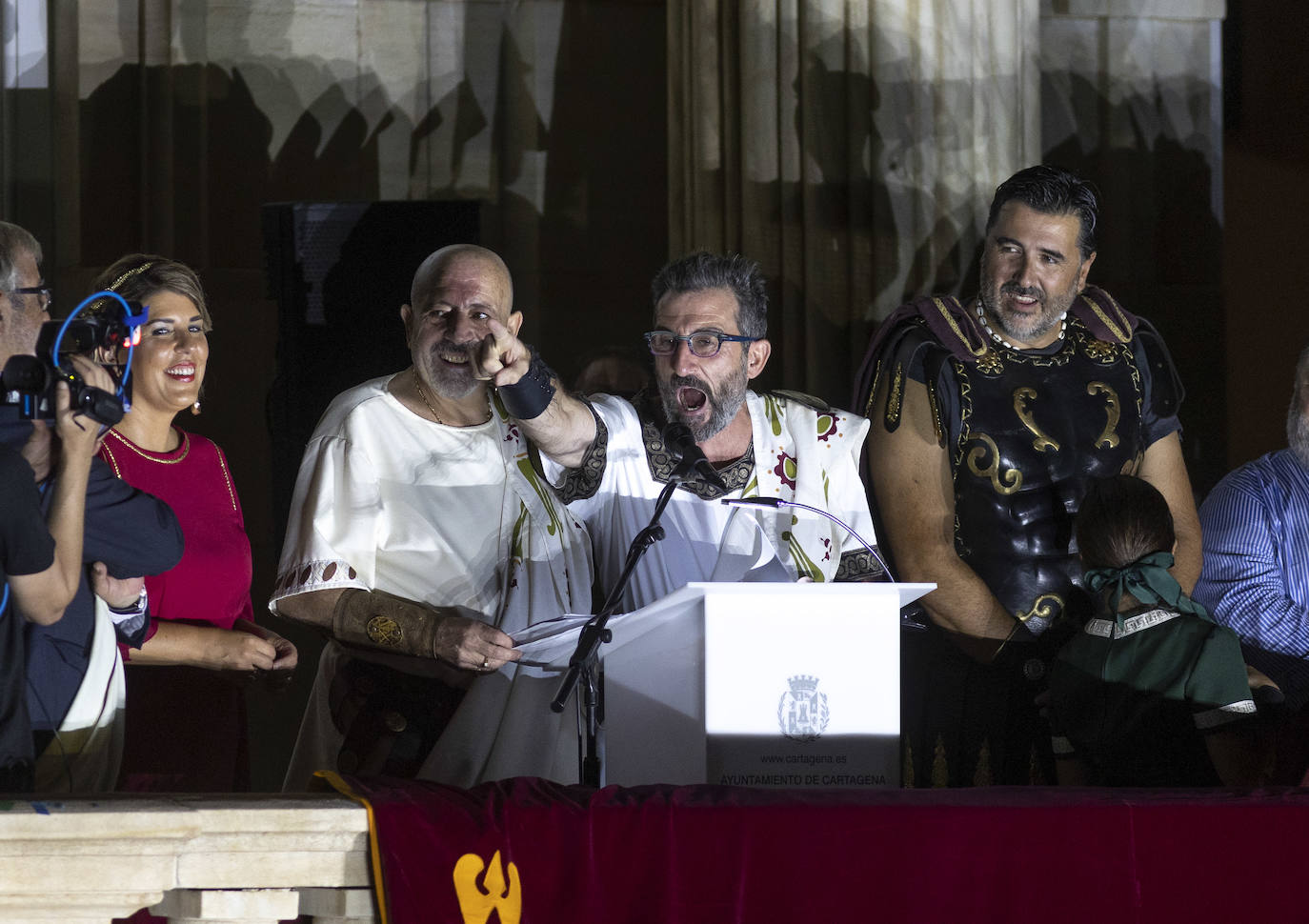 Fotos: Pregón de Carthagineses y Romanos 2022