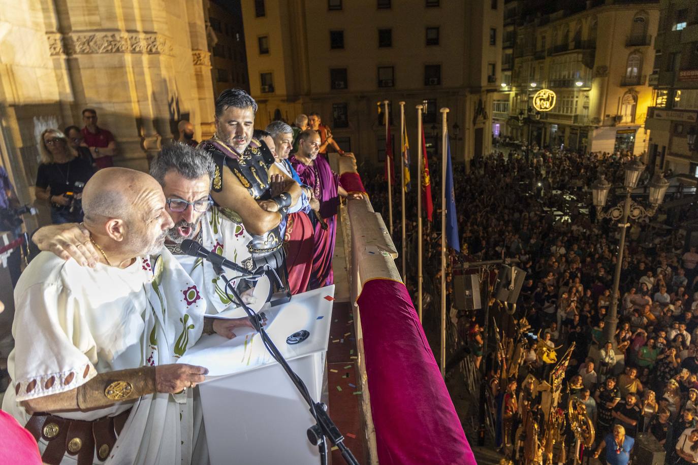 Fotos: Pregón de Carthagineses y Romanos 2022