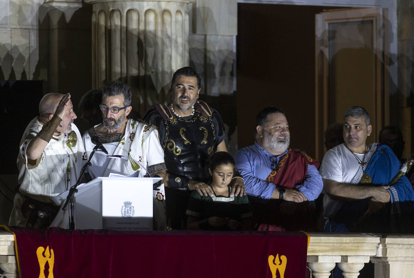 Fotos: Pregón de Carthagineses y Romanos 2022