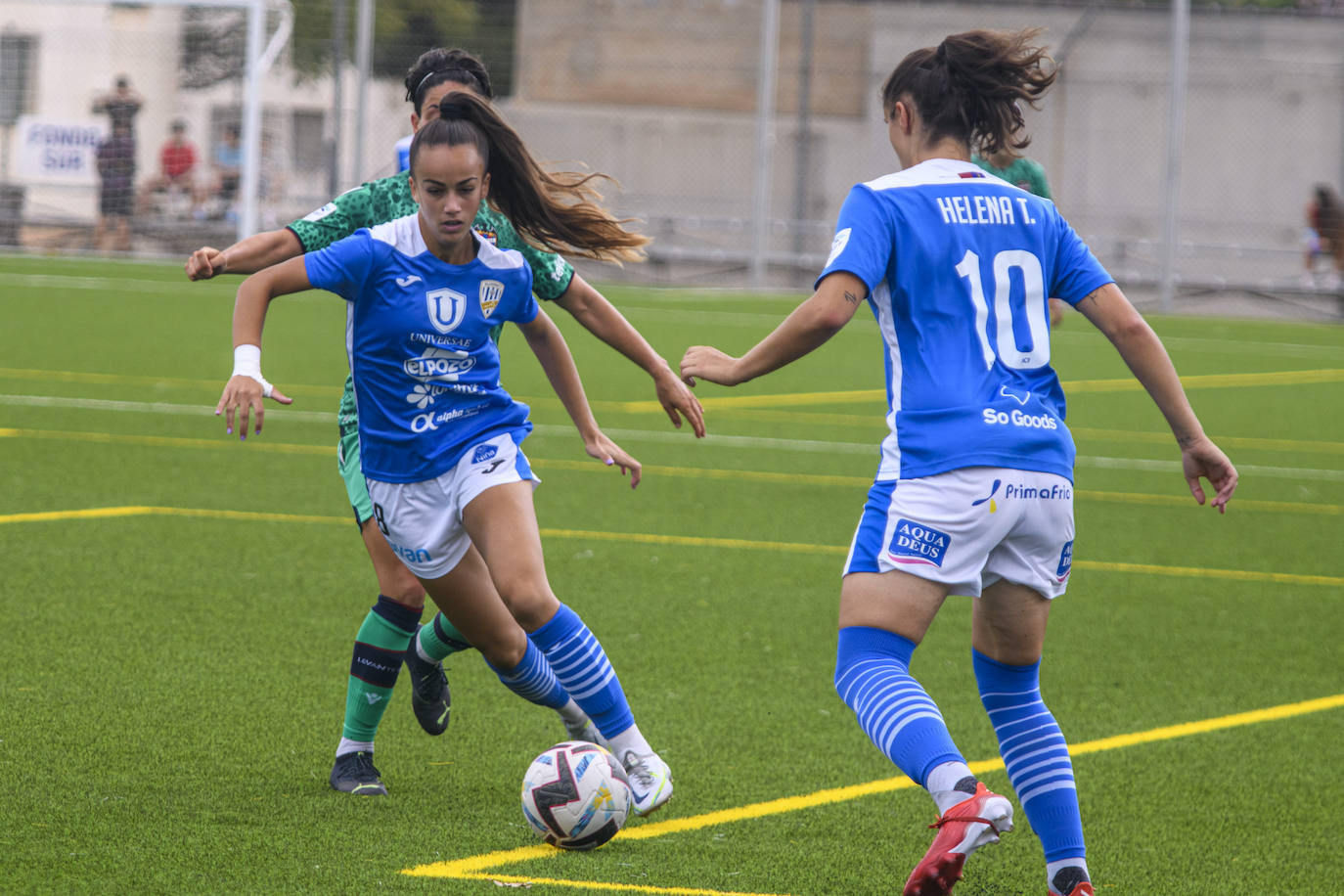 Fotos: El debut del Alhama en Primera División ante el Levante, en imágenes
