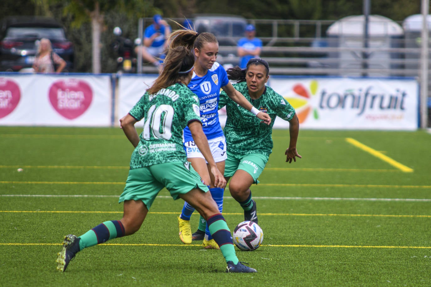 Fotos: El debut del Alhama en Primera División ante el Levante, en imágenes