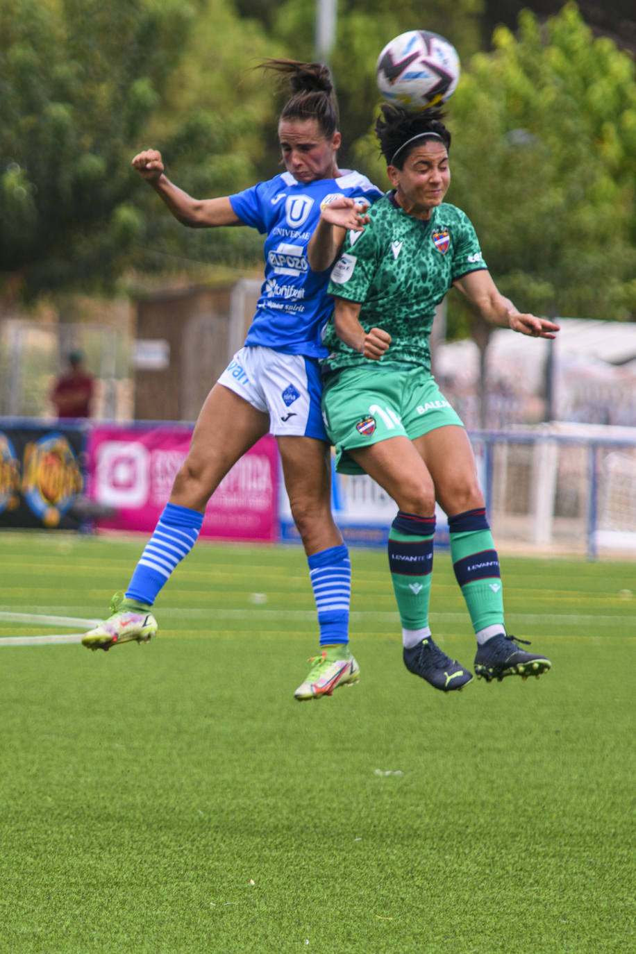 Fotos: El debut del Alhama en Primera División ante el Levante, en imágenes