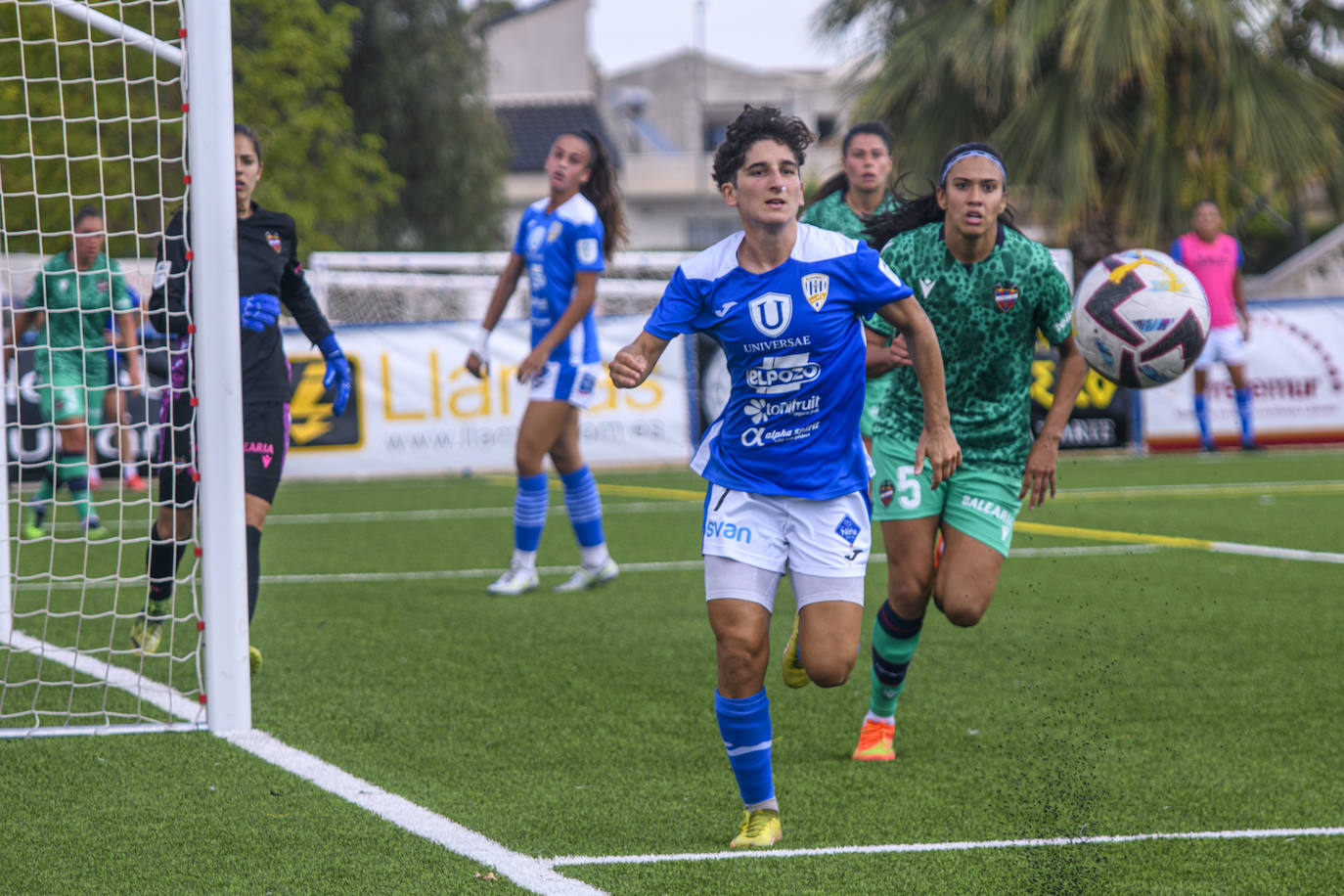 Fotos: El debut del Alhama en Primera División ante el Levante, en imágenes