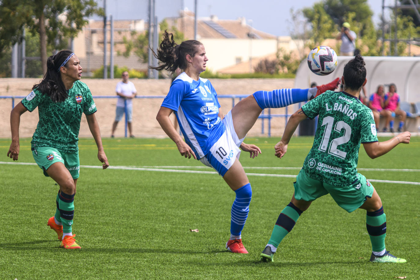 Fotos: El debut del Alhama en Primera División ante el Levante, en imágenes