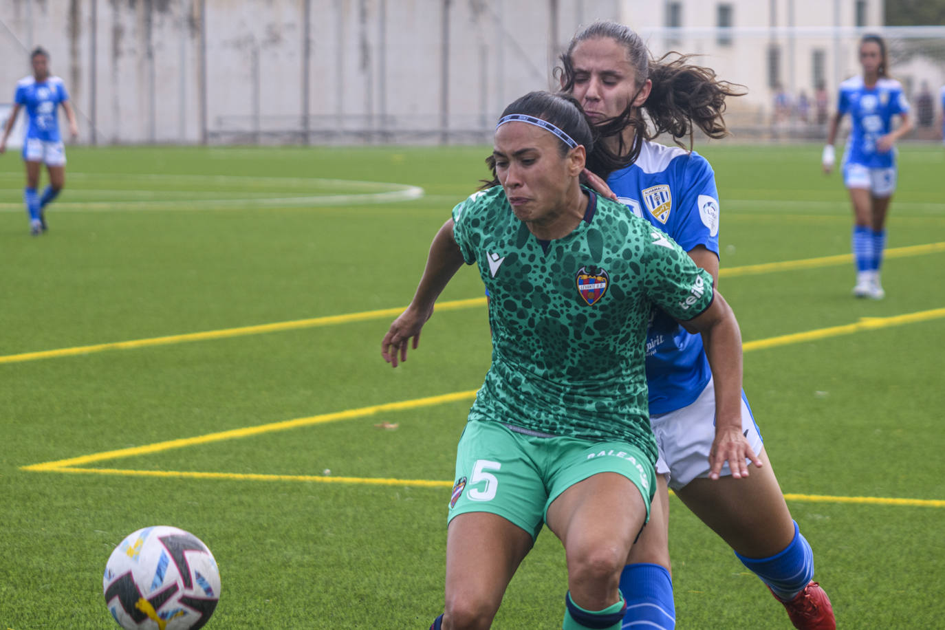 Fotos: El debut del Alhama en Primera División ante el Levante, en imágenes