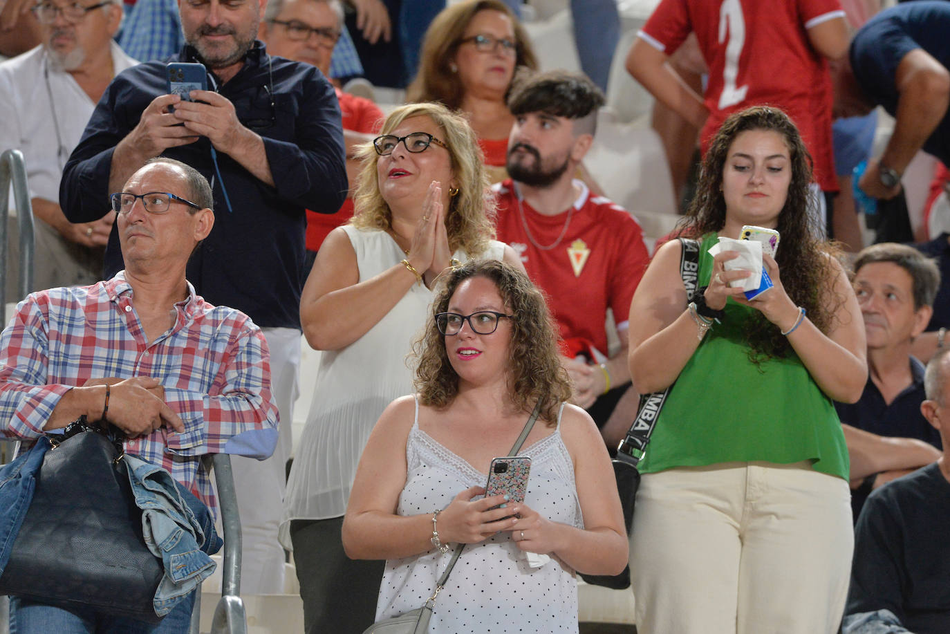 Fotos: El empate del Real Murcia frente al Numancia, en imágenes