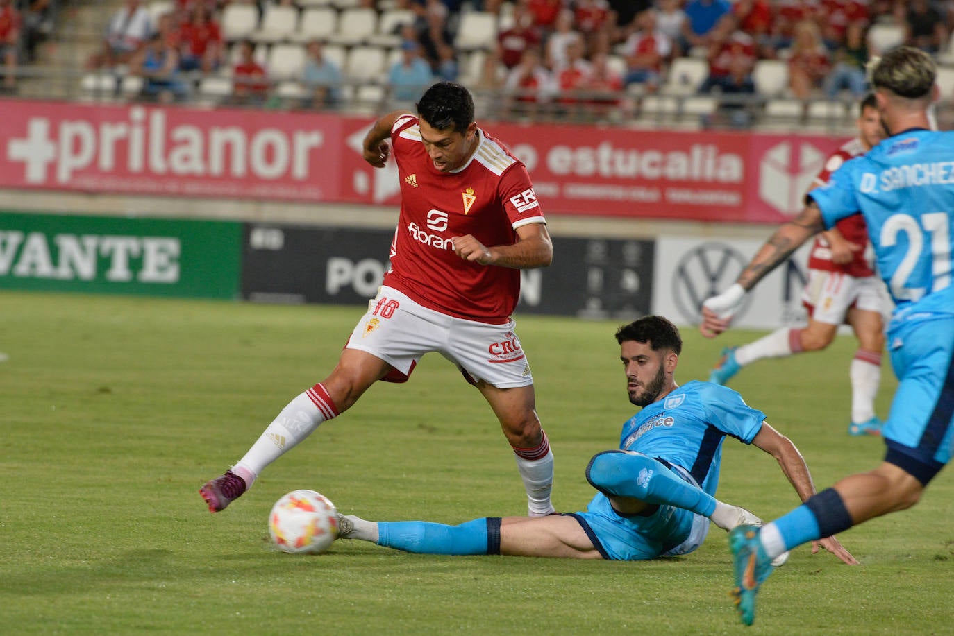 Fotos: El empate del Real Murcia frente al Numancia, en imágenes