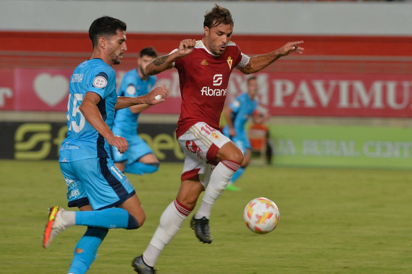 Fotos: El empate del Real Murcia frente al Numancia, en imágenes