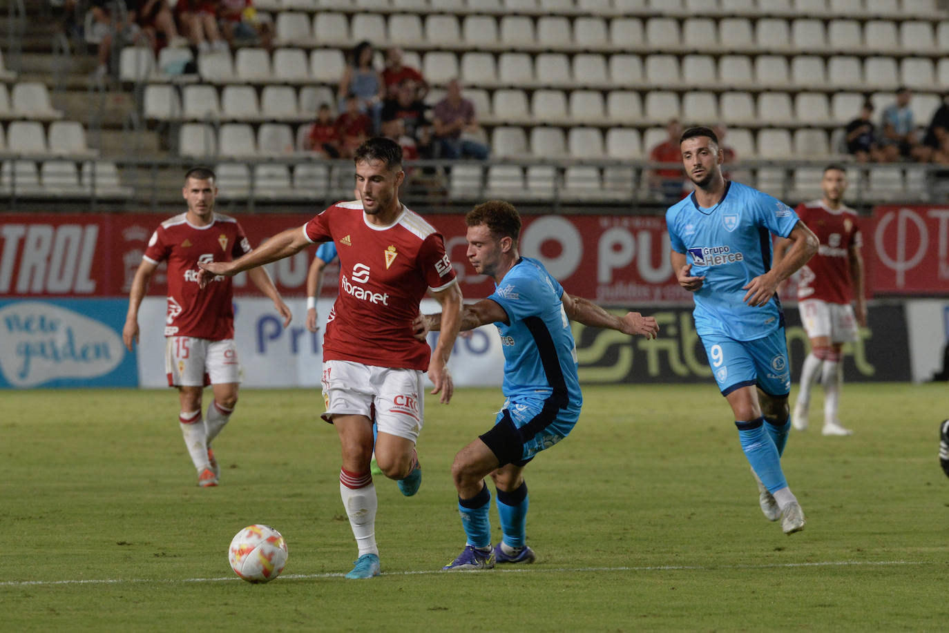 Fotos: El empate del Real Murcia frente al Numancia, en imágenes