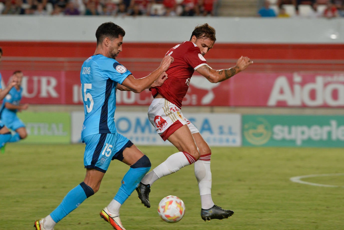 Fotos: El empate del Real Murcia frente al Numancia, en imágenes