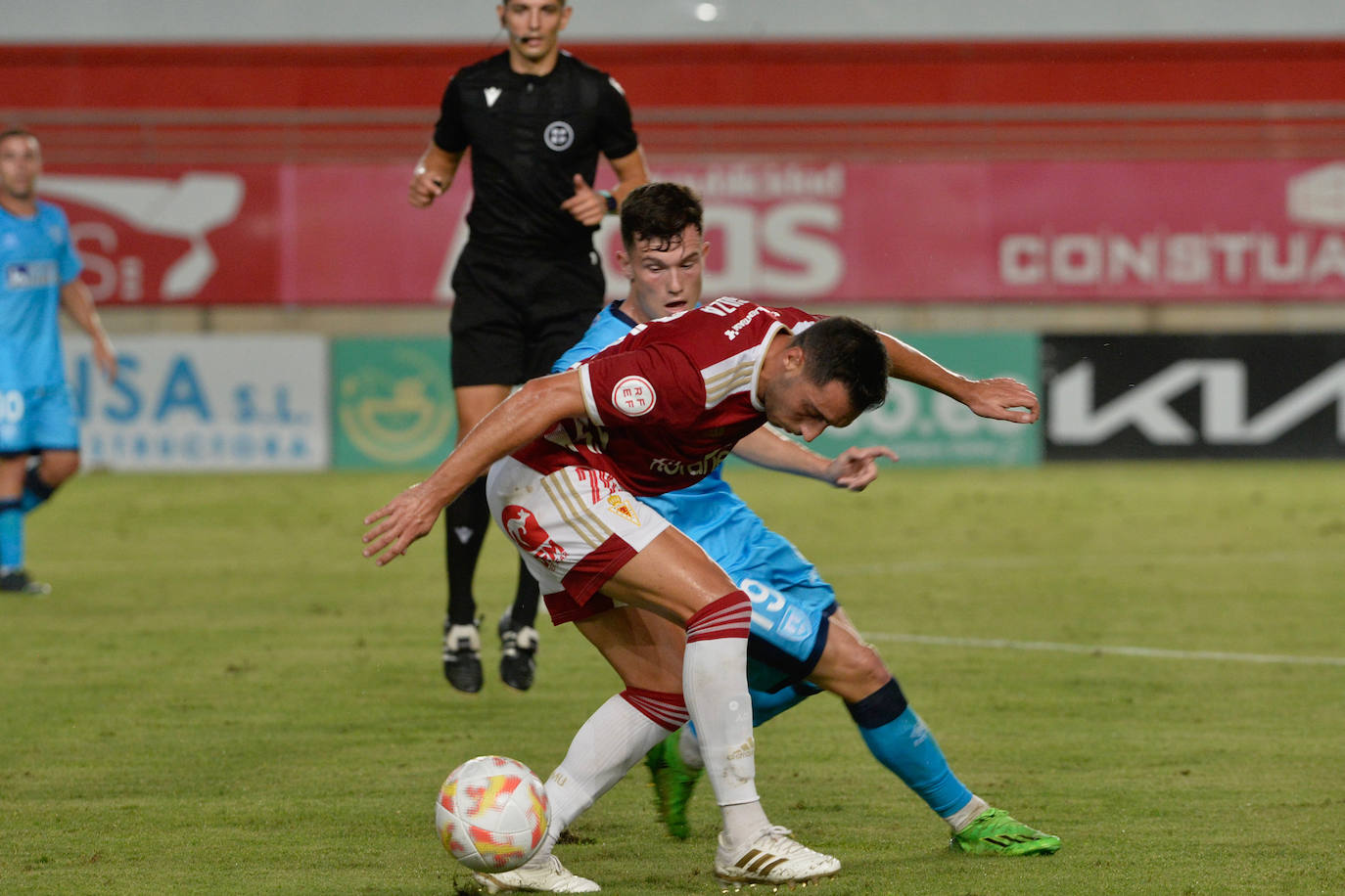 Fotos: El empate del Real Murcia frente al Numancia, en imágenes