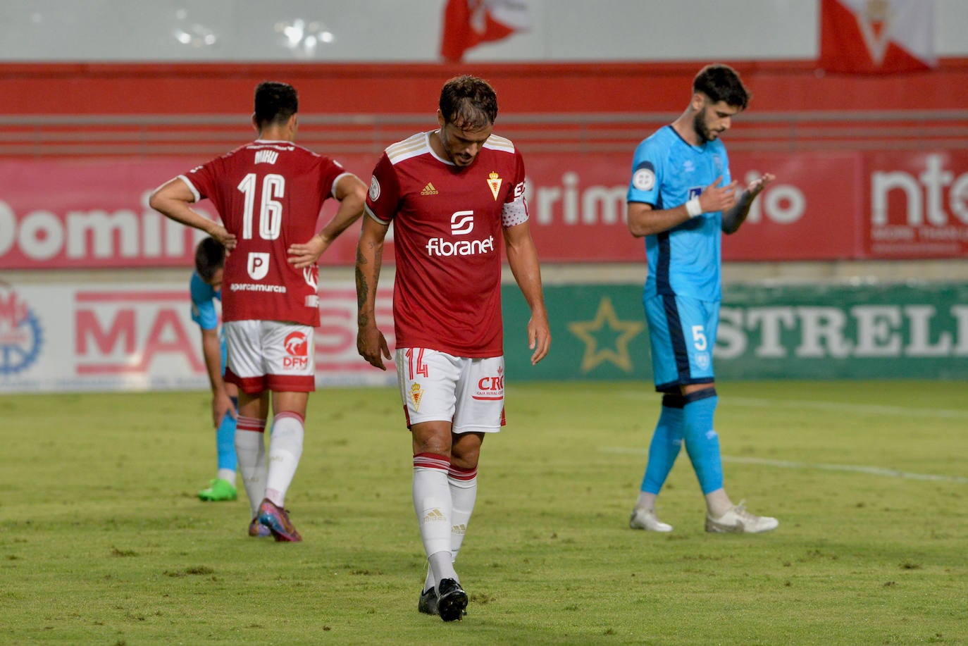 Fotos: El empate del Real Murcia frente al Numancia, en imágenes